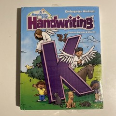 A Reason for Handwriting, Level K: Kindergarten Worktext Like New