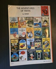 The Adventures of Tintin By HERGE – Lot of 3 – Atlantic little Brown Edition