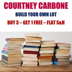 Courtney Carbone Paperback Books – Build Your Own Book Lot – Flat Shipping