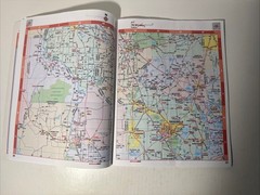 Florida Highway Atlas 2008 Kappa Universal Map Orlando Miami FL Street Guide