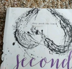 Natasha Preston (Lot of 2) Our Chance & Second Chance -Special Covers (see Cond)