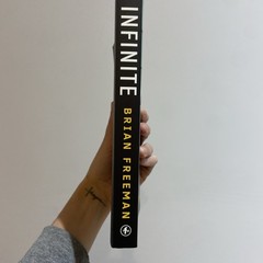 Infinite by Brian Freeman (2021, Trade Paperback)