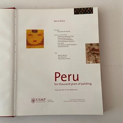 Peru Ten Thousand Years of Painting From Cave Art To Present Day Marisa Mujica
