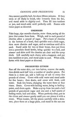 Canning And Preserving 1887 (76 Pages)
