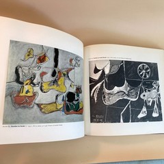 Arshile Gorky Hardcover 1966 Harry N. Abrams Large Format Art Monograph