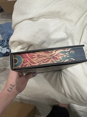 Katabasis Hard Cover Book Sprayed Edges