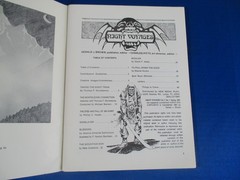 Night Voyages Vol 1 No 7 Spring 1981 Underground Comic New Media Fanzine Rare