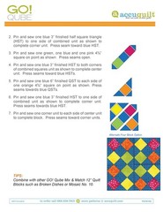 ACCUQUILT Go Qube 12″ Blocks – STEEL WIRE BOUND – PROTECTIVE COVERS