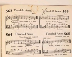 The Hymnbook Published By Presbyterian Church In The US 1952 Hardcover 576 Pages