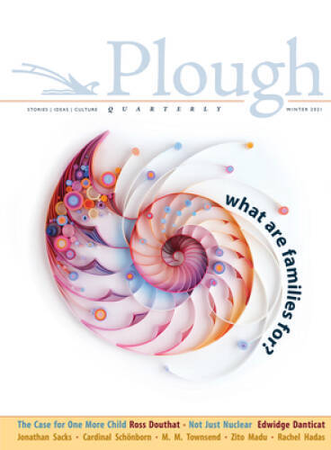 Plough Quarterly No 26 What Are Families For – Paperback – VERY GOOD