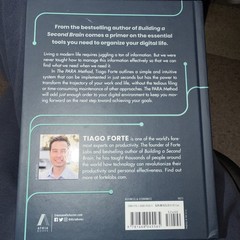 The para Method : Simplify, Organize, and Master Your Digital Lif