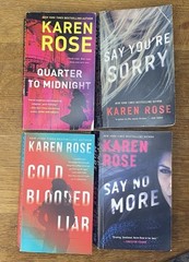 Karen Rose Mystery Thriller Lot 13 Books 3 Hardcover DJ 10 Paperback Mixed Set