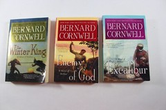 Bernard Cornwell Book Lot of 15 Paperbacks Nathaniel Starbuck, Sharpe Series