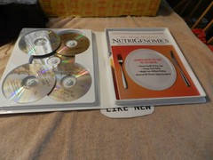 NutriGenomics How Food Talks To Your Genes Dr Mark Hyman 2006 Audio CDs and Book