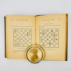 Science and Art of Chess J. Monroe 1859 First Edition Chess Strategy Scribner