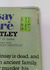 VTG SEALED – The Malinsay Massacre by Dennis Wheatley – A Murder Mystery Game