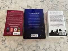 Freida McFadden – Dear Debbie (pb), The Intruder (hardcover), Baby City (pb)
