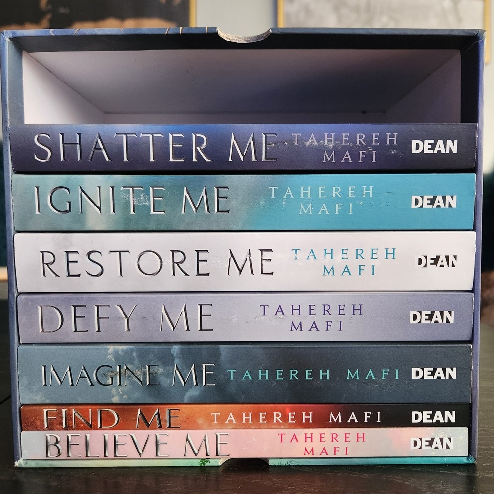 Shatter Me Series Collection 7 Books Box Set Tahereh Mafi – Missing 2 Books -New