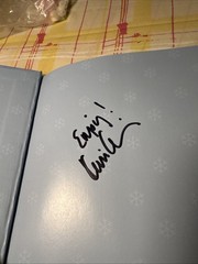 HOUND FOR THE HOLIDAYS: A BARK AND SMILE BOOK (BARK & By Kim Levin – Autographed