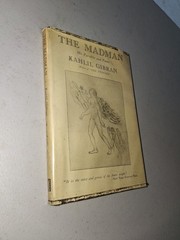 The Madman His Parables and Poems by Kahlil Gibran (1947 Hardcover) 10th Print