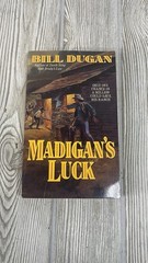 Western Action Adventure Lot of 7 Paperback Trent Dugan Work Coburn Ross Athanas