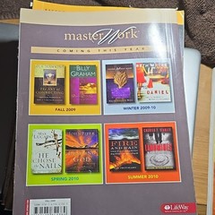 LifeWay MasterWork Adult Bible Study Paperback Various Lessons & Authors 2009