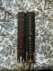 Six Of Crows & Crooked Kingdom Colored Edges First Edition Hardcover Duology ￼