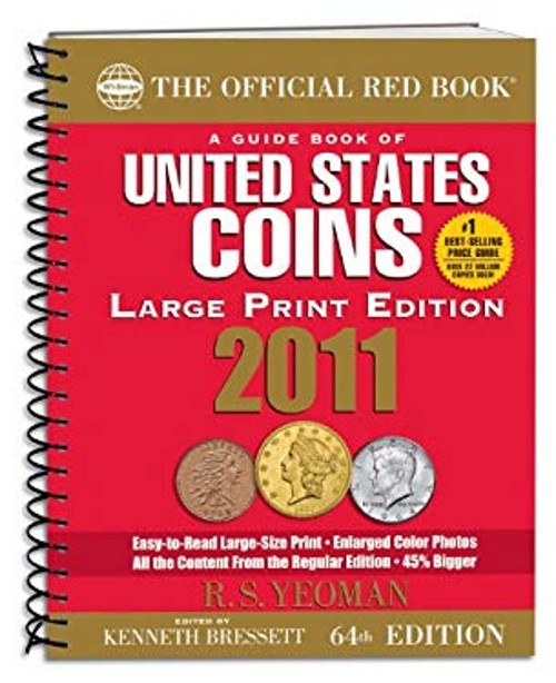2011 Red Book of U.S. Coins Hardcover R.s., Bressett, Kenneth Yeo