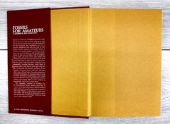 Fossils for Amateurs MacFall Wollin 1972 First Edition HC w/ DJ Van Nostrand