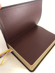 Oxford Pilgrim Study Bible KJV 1976 USA berkshire leather *see details*
