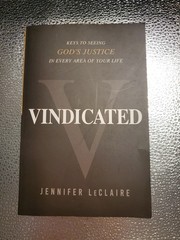 Jennifer Leclaire Vindicated (Paperback)