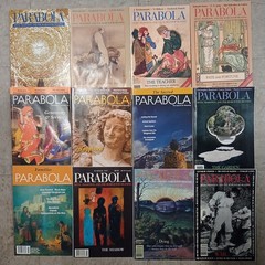 PARABOLA MAGAZINE – YOU CHOOSE THE ISSUE: Various issues 1995-2018 – G to VG+