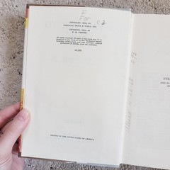 A Passage To India E M Forster Harbrace Modern Classics Edition 1952 Hardcover