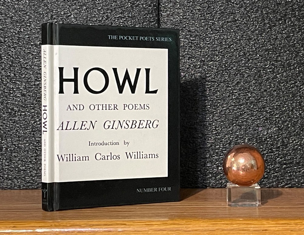 SGND ALLEN GINSBERG HOWL and other Poems 1996 Counter Culture City Lights Poetry