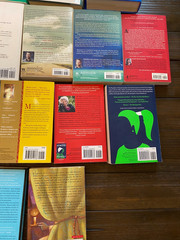 21 Book Lot Literary Fiction Book Club Novels Atwood Backman Towles More