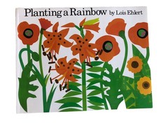 Children’s Books Lot of 2 Eric Carl Lois Ehlert The Tiny Seed Planting a Rainbow