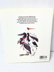 The Great Book Of Birds – 280 pages, 1,000 full color illustrations Ornithology