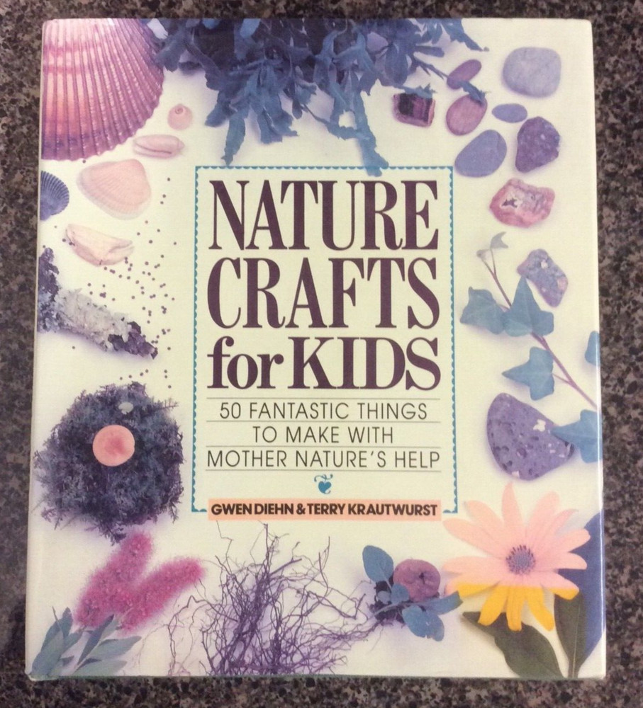 Nature craft for kids – carol taylor –Hardcover – Condition Good