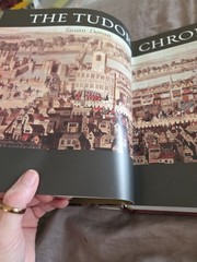 The Tudor Chronicles 1485-1603 Susan Doran Hardcover Illustrated History Book…