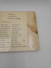 Marilyn : A Biography by Norman Mailer 1973 Hardcover with Dust Jacket