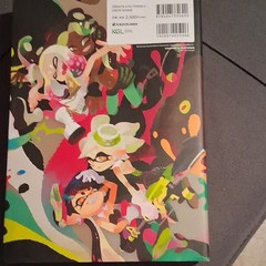 KADOKAWA Splatoon 2 Ikasu Artbook Japanese Illustrated Paperback Art Book