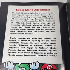 VTG Nintendo Super Mario Adventures Charlie Nozawa Original 1st Edition 1993 VG