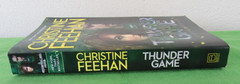THUNDER GAME BY CHRISTINE FEEHAN – TRADE PB; 2026; #20 GHOSTWALKERS