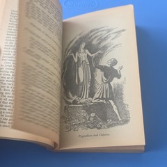 Edith Hamilton Mythology (A Mentor Book) PB Reprint Illus Steele Savage