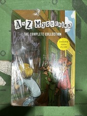 A to Z Mysteries Complete 1-26 Books Set: 26 Books A to Z Collection – Open box