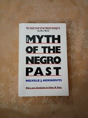 1990 The Myth of the Negro Past Melville J. Herskovits Paperback Beacon Press