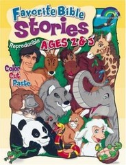 Favorite Bible Stories Ages 2-3 by Jensen, Carolyn Passig