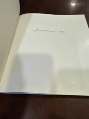 Secrets of Love : The Erotic Arts Through the Ages by Nigel Cawthorne 1997 PB