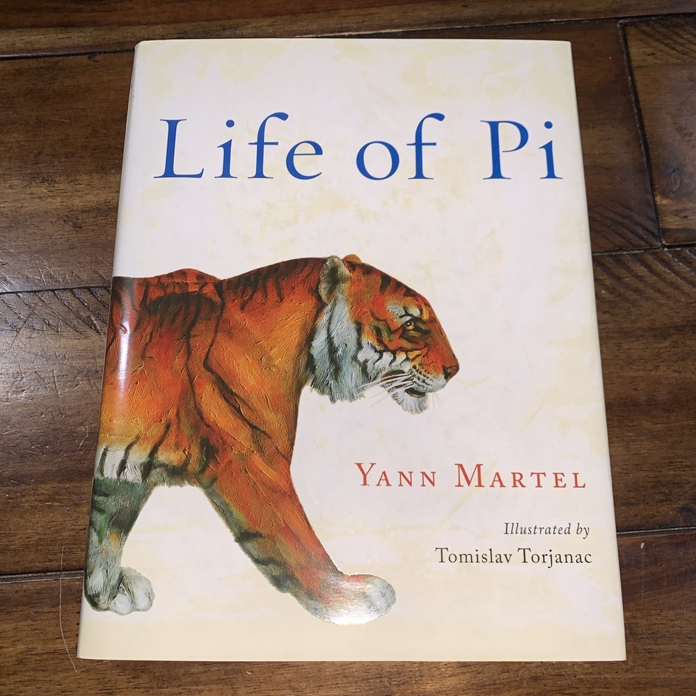 Life of Pi, Deluxe Illustrated Edition by Yann Martel