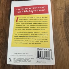 7 Days To Ketogenic Weight Loss Extra Easy Keto Book New